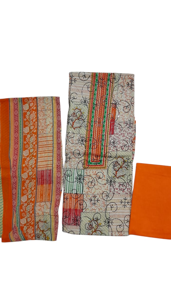 থ্রি পিছ সেট - ক্লাসিক ডিজাইন